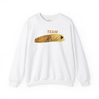 Team Bride Unisex Heavy Crewneck Sweatshirt