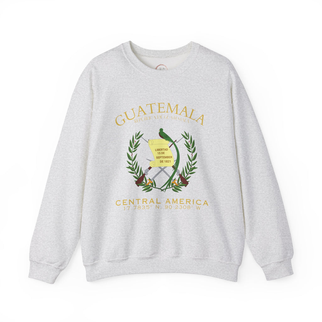 Guatemala Sweatshirt - Central America Comfortable Unisex Sweatshirt