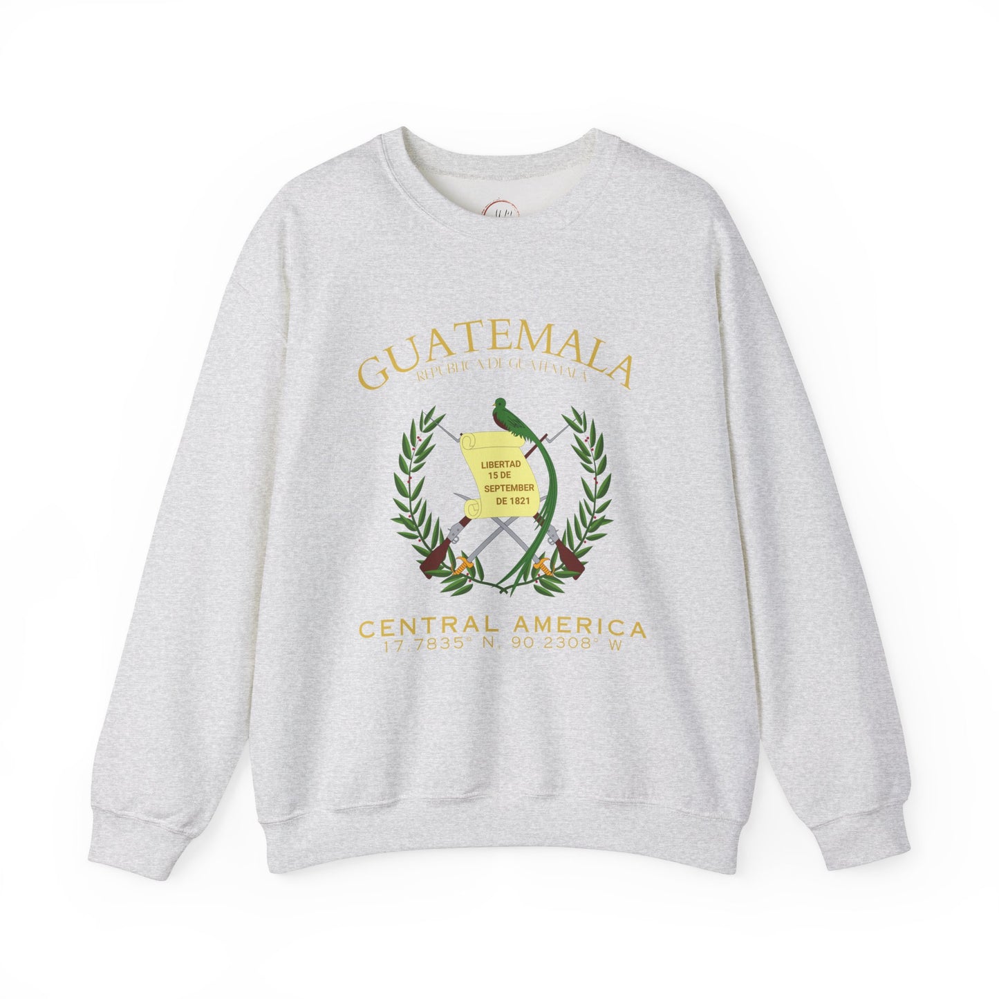 Guatemala Sweatshirt - Central America Comfortable Unisex Sweatshirt