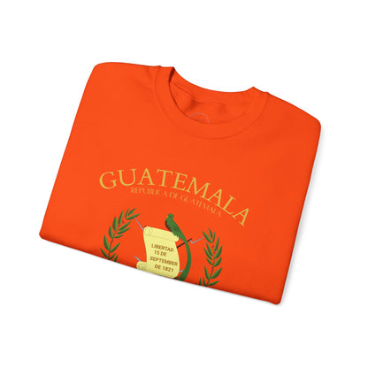 Guatemala Sweatshirt - Central America Comfortable Unisex Sweatshirt