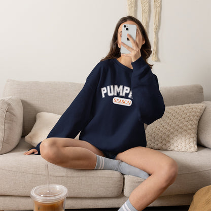 Pumpkin Season Crewneck Sweatshirt