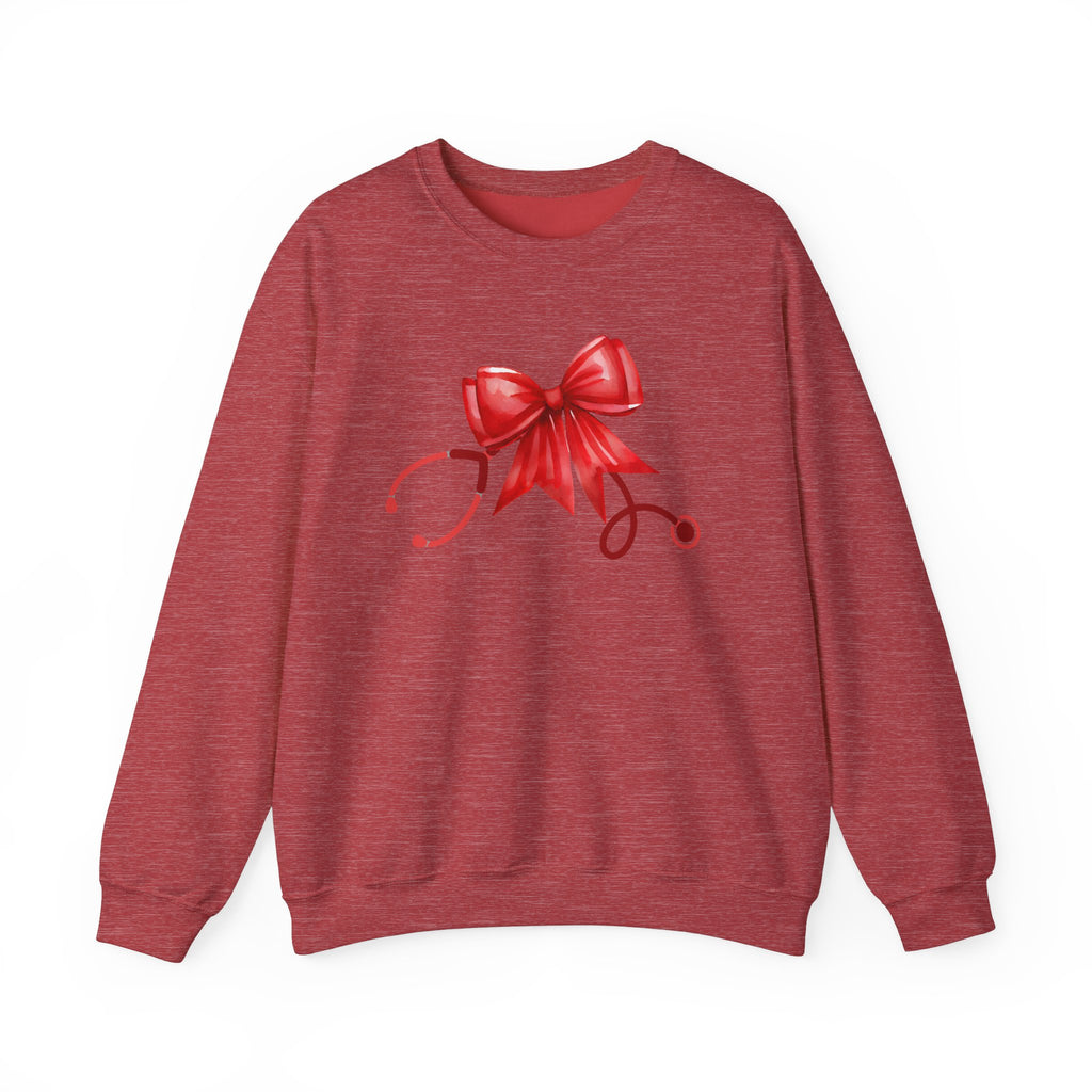 Nurse  Unisex Heavy Blend™ Crewneck Sweatshirt  Nurse Valentines Day Gift