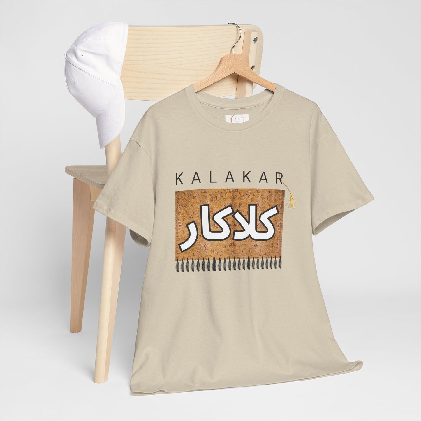Unisex T-Shirt — 'Kalakar' Calligraphy Art Tee