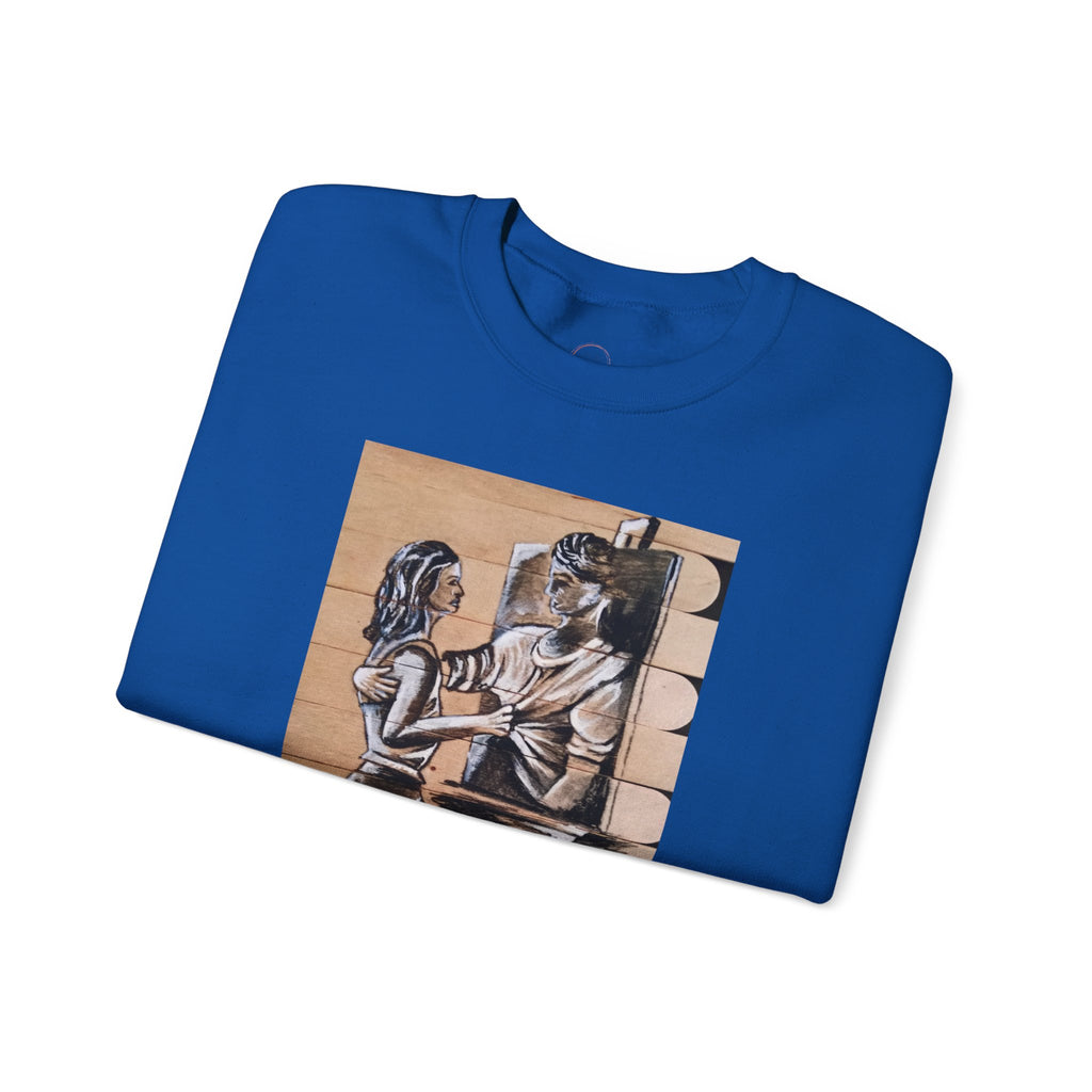 Couple Unisex Sweatshirt - A1 Majestic