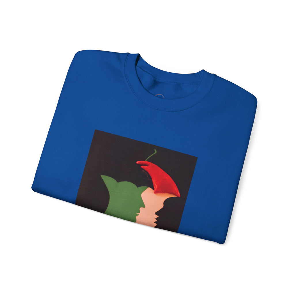 Couple Sweatshirt - Unisex Heavy Blend™ Crewneck Sweatshirt - A1 Majestic