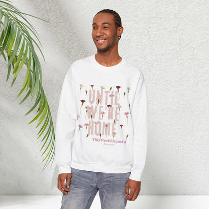 Until We're Home Again Crewneck Sweater Islamic Clothing