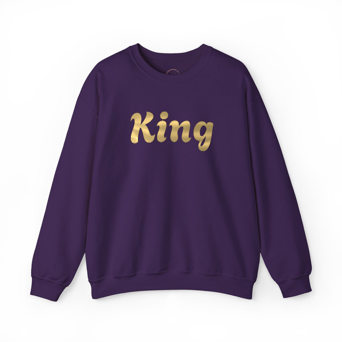 King Crewneck Sweatshirt