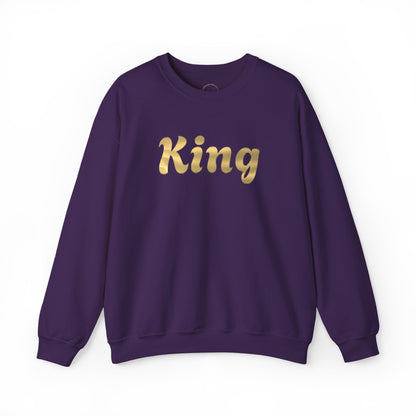 King Crewneck Sweatshirt