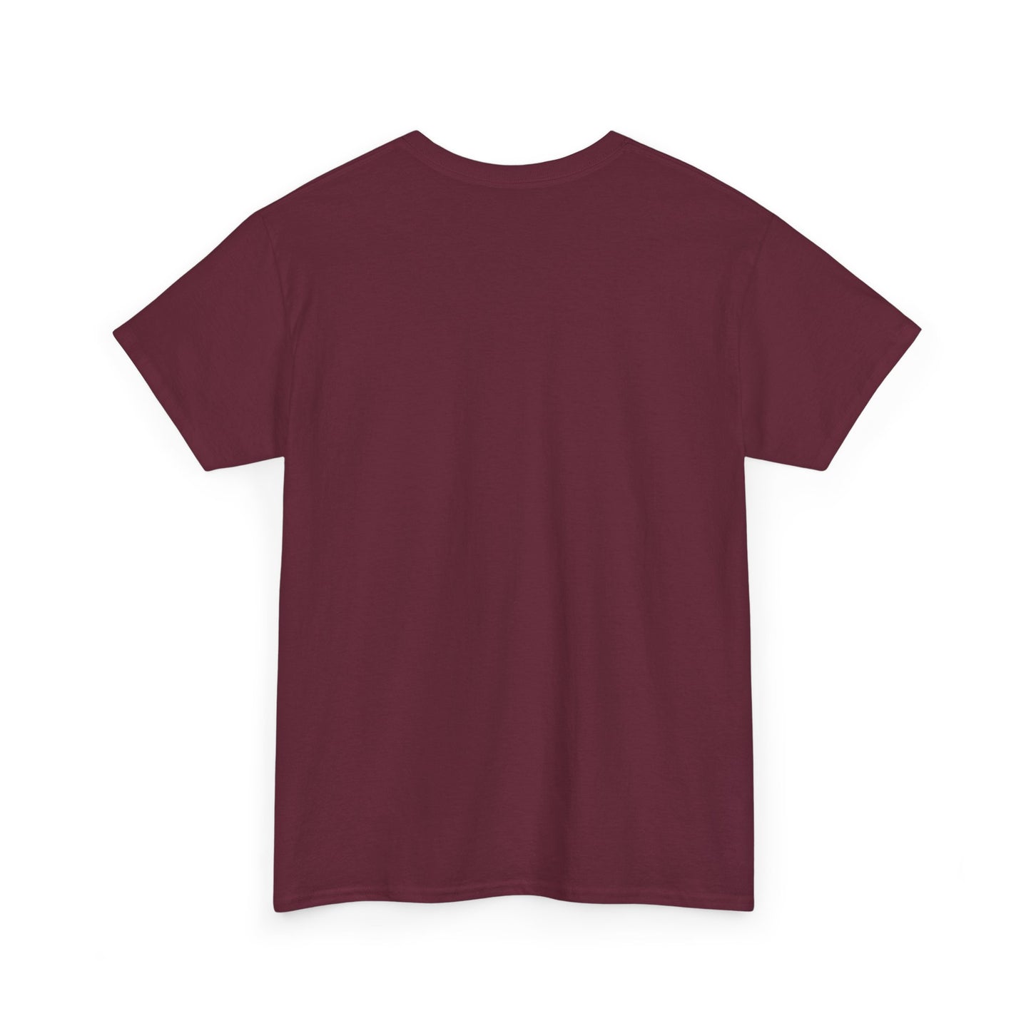 Plain White T-Shirt — Classic Crewneck Cotton Tee