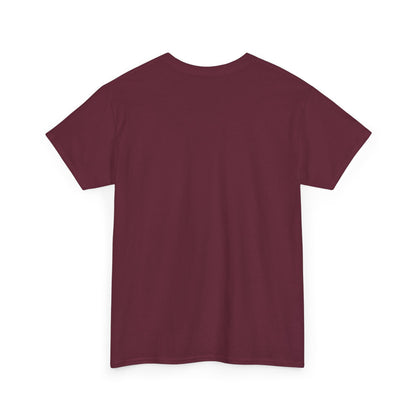 Plain White T-Shirt — Classic Crewneck Cotton Tee