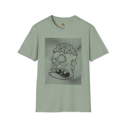 Edgy Graphic T-Shirt for Casual Wear, Funny Humor Design, Great for Gifts & Parties - Unisex Softstyle Tee, Halloween Shirt