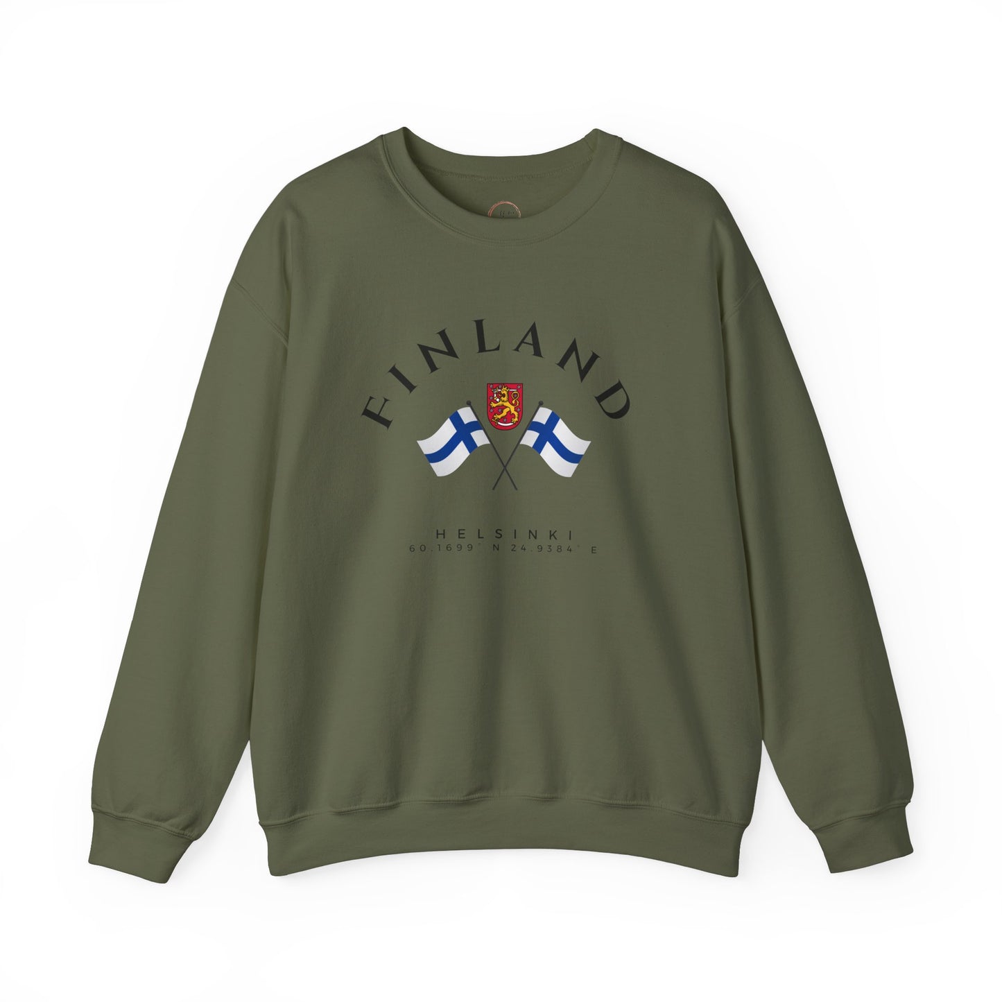 Finland  Unisex Crewneck Sweatshirt