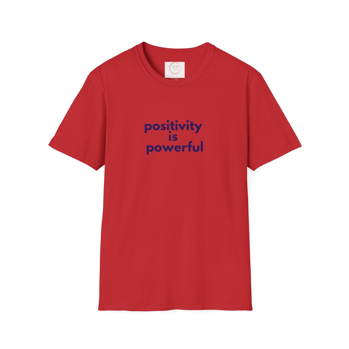 Positivity Is Powerful Tee — Inspirational Graphic T-Shirt