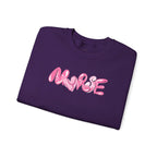 Nurse Heavy Blend Crewneck Sweatshirt - A1 Majestic