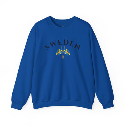 Sweden Unisex Sweatshirt, Scandinavian Style Jumper, Swedish Gift, Nordic