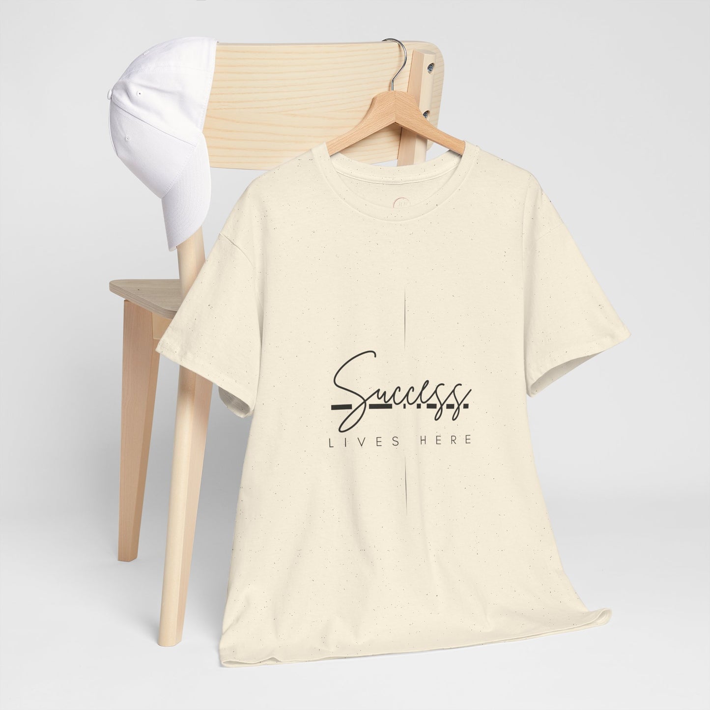 Success Lives Here T-Shirt