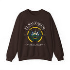 El Salvador Sweatshirt, El Salvador Flag Shirt, Central America,