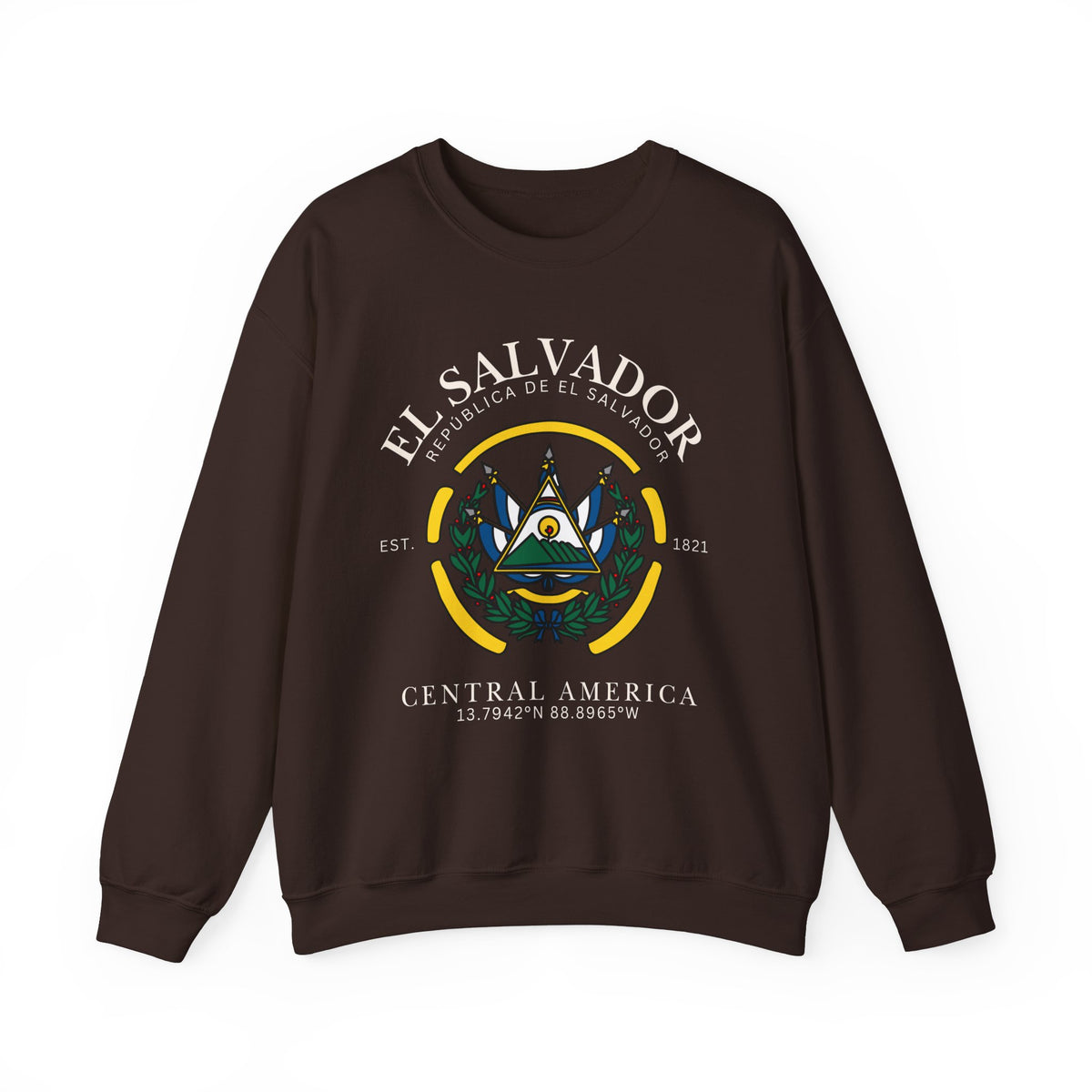 El Salvador Sweatshirt, El Salvador Flag Shirt, Central America,