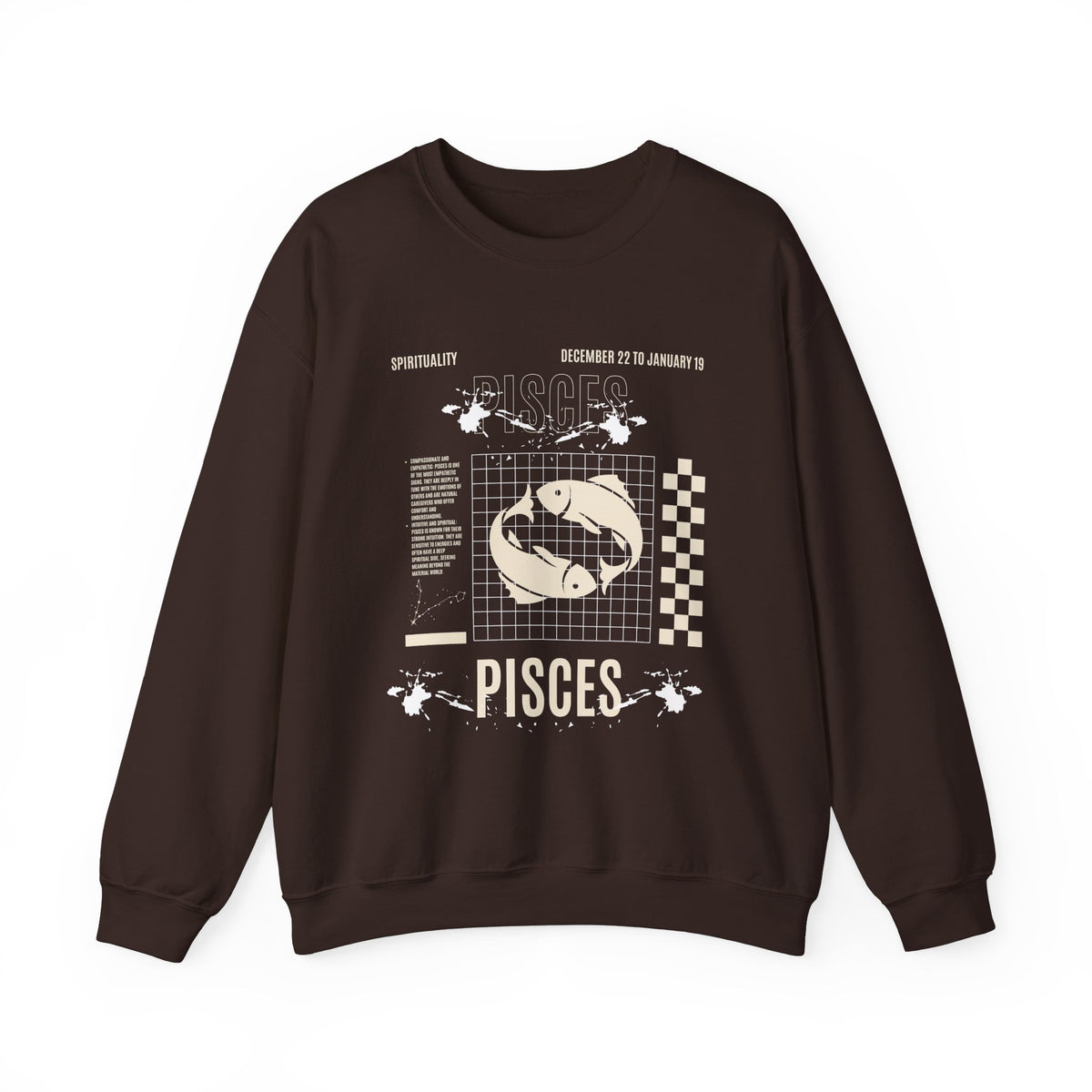 Pisces Crewneck Sweatshirt