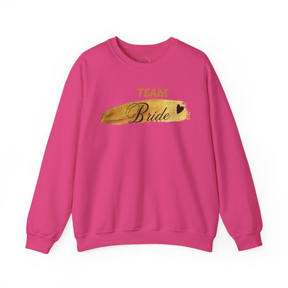 Team Bride Unisex Heavy Crewneck Sweatshirt