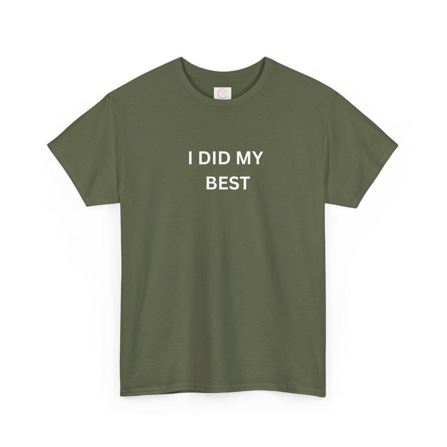 Plain White T-Shirt — Classic Crewneck Cotton Tee