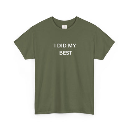 Plain White T-Shirt — Classic Crewneck Cotton Tee