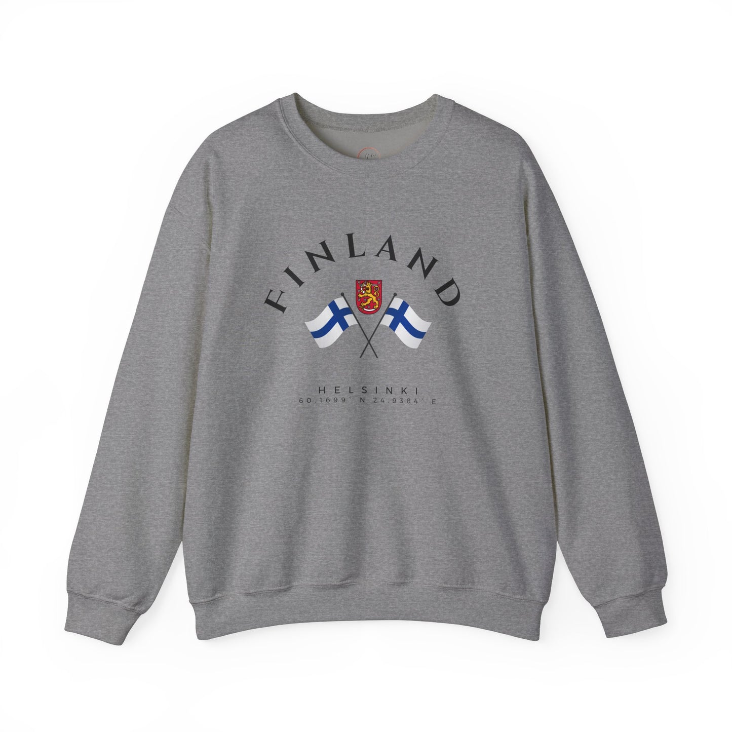 Finland  Unisex Crewneck Sweatshirt