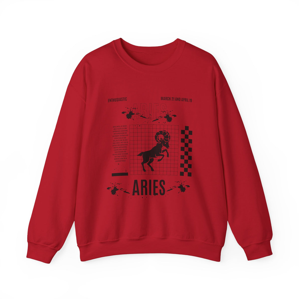 Aries Zodiac Unisex Sweatshirt
