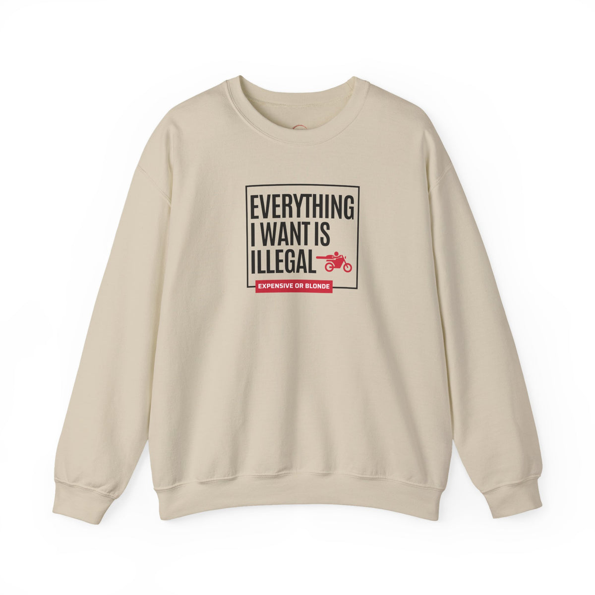 Crewneck Sweatshirt, Funny Sweatshirt