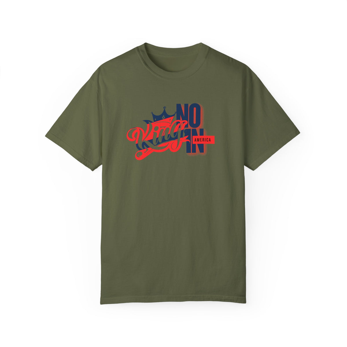 No King in America Unisex T-Shirt - Perfect for Casual Day