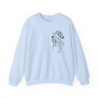Ballerina Sweatshirt Teacher Gift Dance Mom Sweater Gift for Dancers