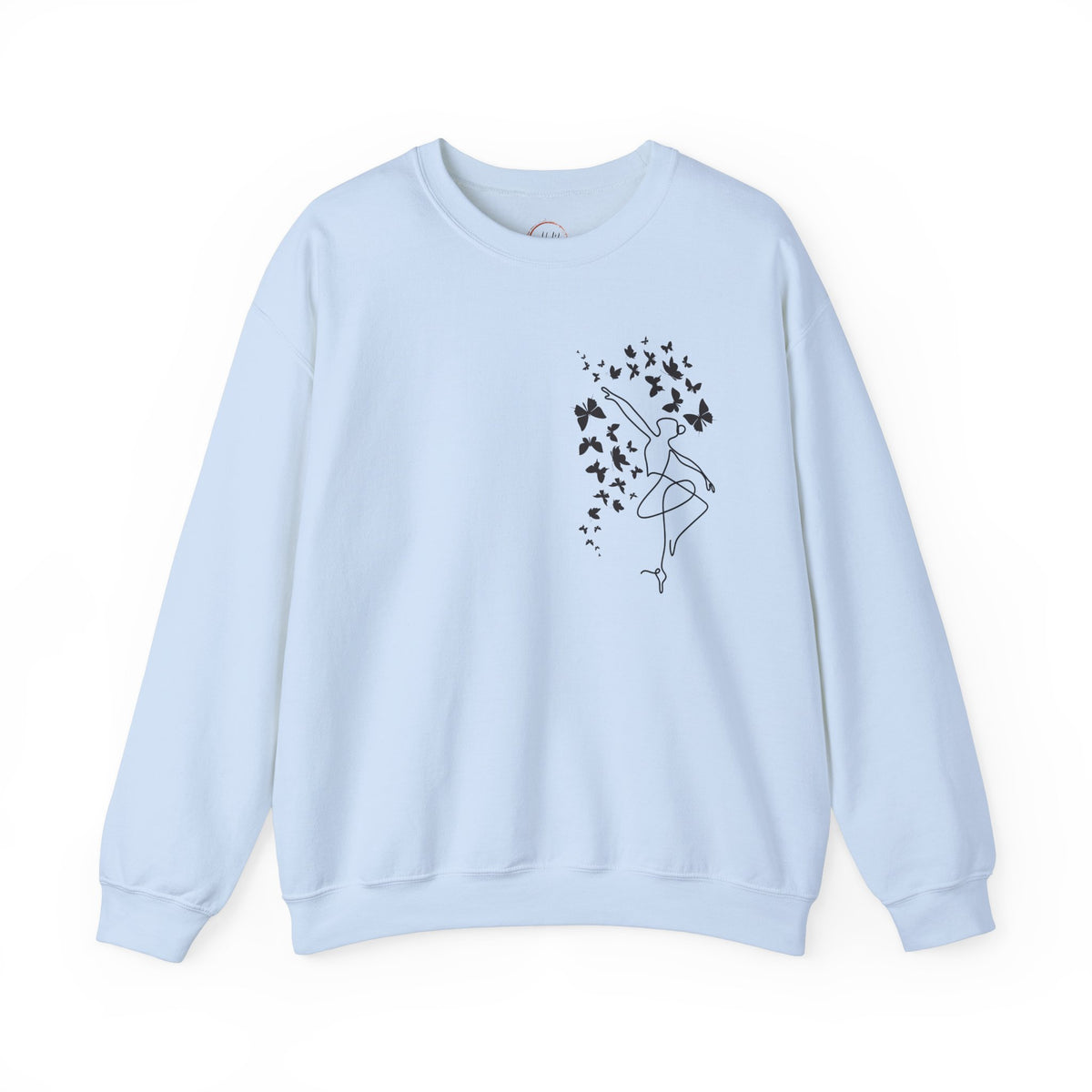 Ballerina Sweatshirt Teacher Gift Dance Mom Sweater Gift for Dancers