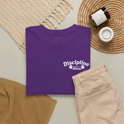 Discipline Wins T-Shirt