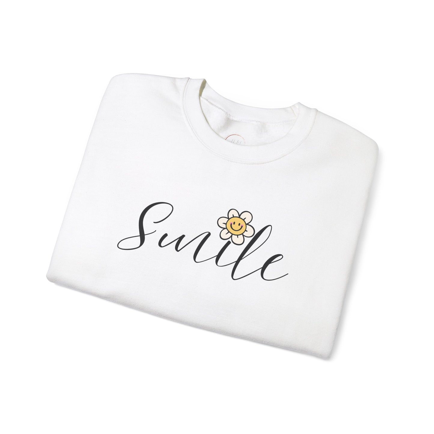 Smile Unisex Crewneck Sweatshirt