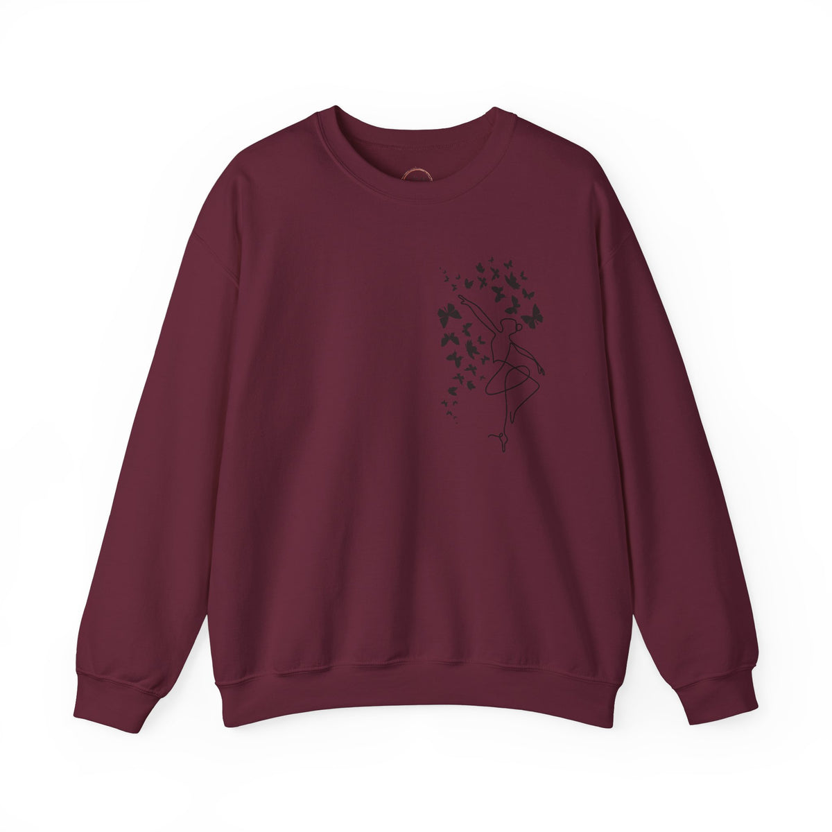 Ballerina Sweatshirt Teacher Gift Dance Mom Sweater Gift for Dancers