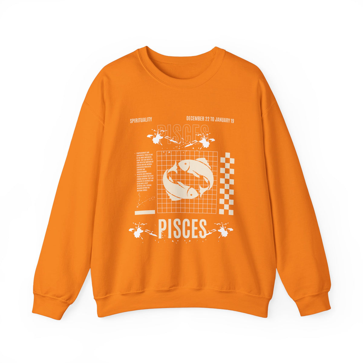 Pisces Crewneck Sweatshirt