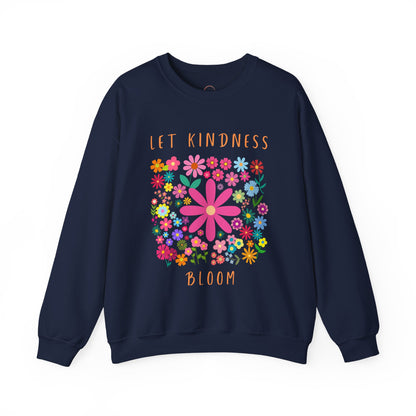Let Kindness Bloom Crewneck Sweatshirt