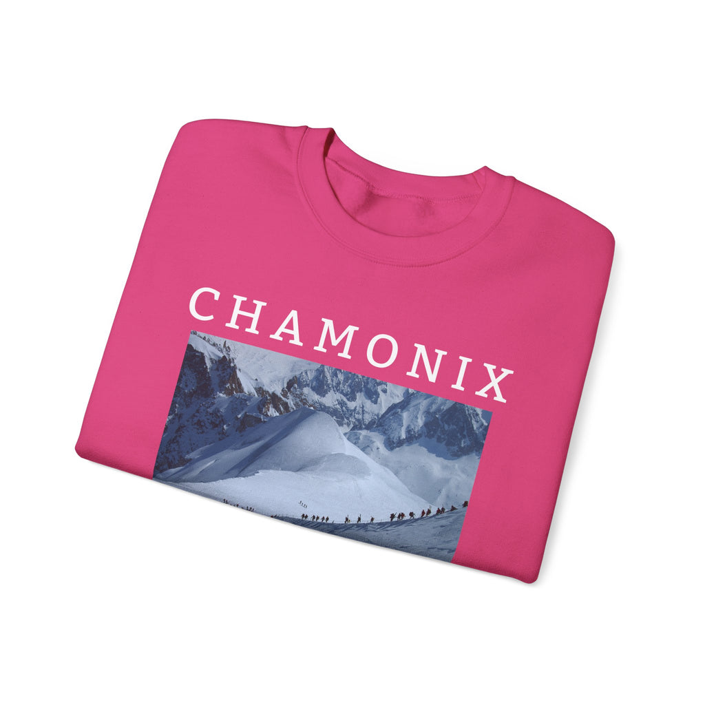 Chamonix Sweatshirt, Chamonix Sweater, Alpine Style Sweatshirt, Ski Sweatshirt Unisex, trendy gift, Alpine ski, Ski resort