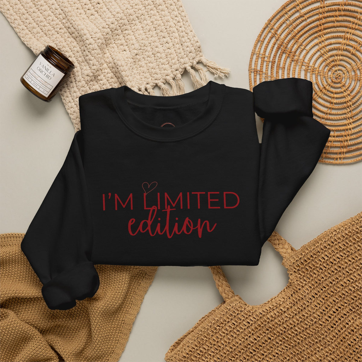 I'm Limited Edition Crewneck Sweatshirt
