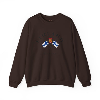 Finland  Unisex Crewneck Sweatshirt