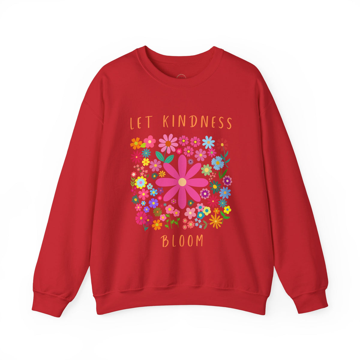 Let Kindness Bloom Crewneck Sweatshirt