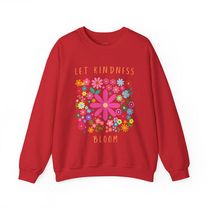 Let Kindness Bloom Crewneck Sweatshirt