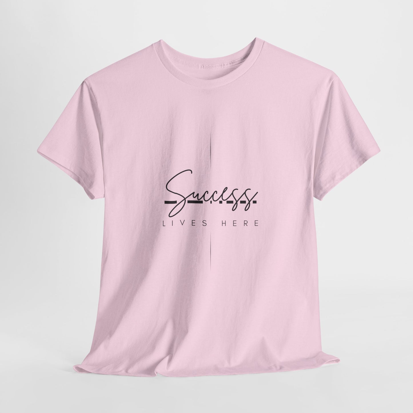 Success Lives Here T-Shirt