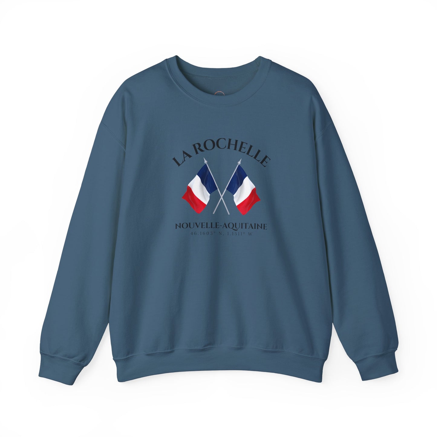 La Rochelle Unisex Crewneck Sweatshirt La Rochelle France Sweater,