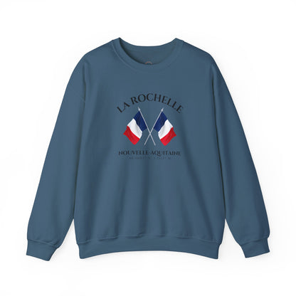 La Rochelle Unisex Crewneck Sweatshirt La Rochelle France Sweater,