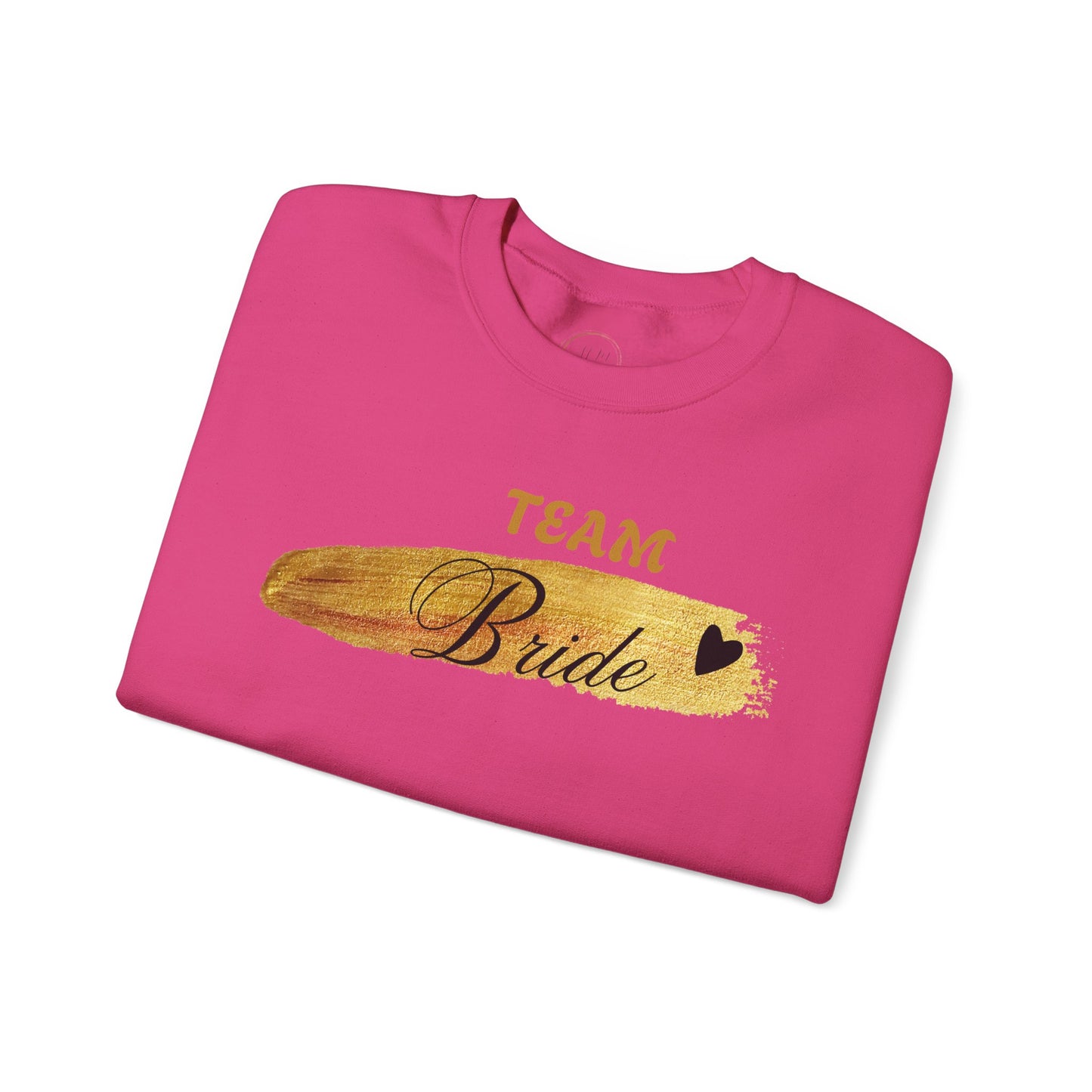 Team Bride Unisex Heavy Crewneck Sweatshirt