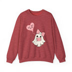 Be My Boo Sweatshirt, Valentines Day Sweatshirt, Unisex Crewneck Sweatshirt , Ghost Sweater, XOXO Sweatshirt