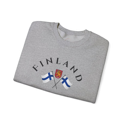 Finland  Unisex Crewneck Sweatshirt