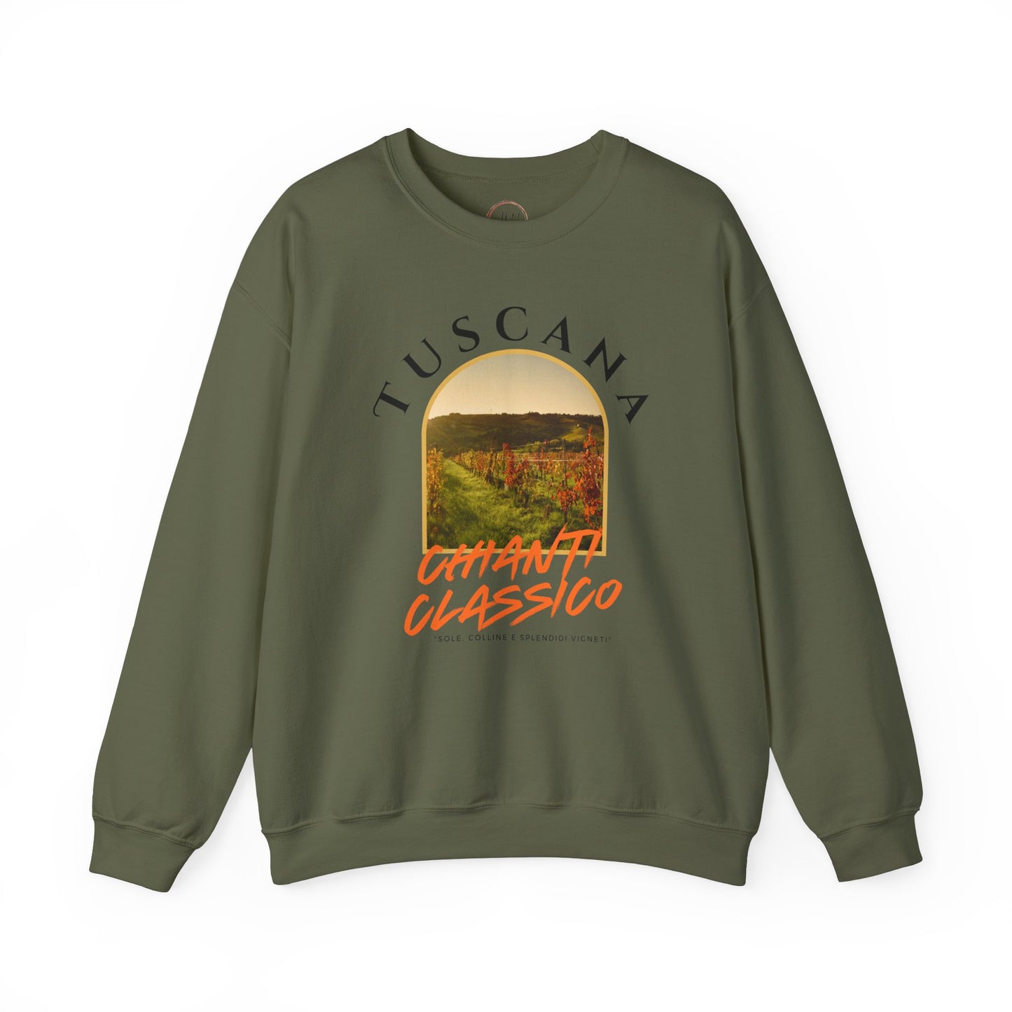 Tuscany Sweatshirt, Tuscany Sweatshirt Unisex, Tuscany Italy Chianti Classico Sweatshirt Unisex