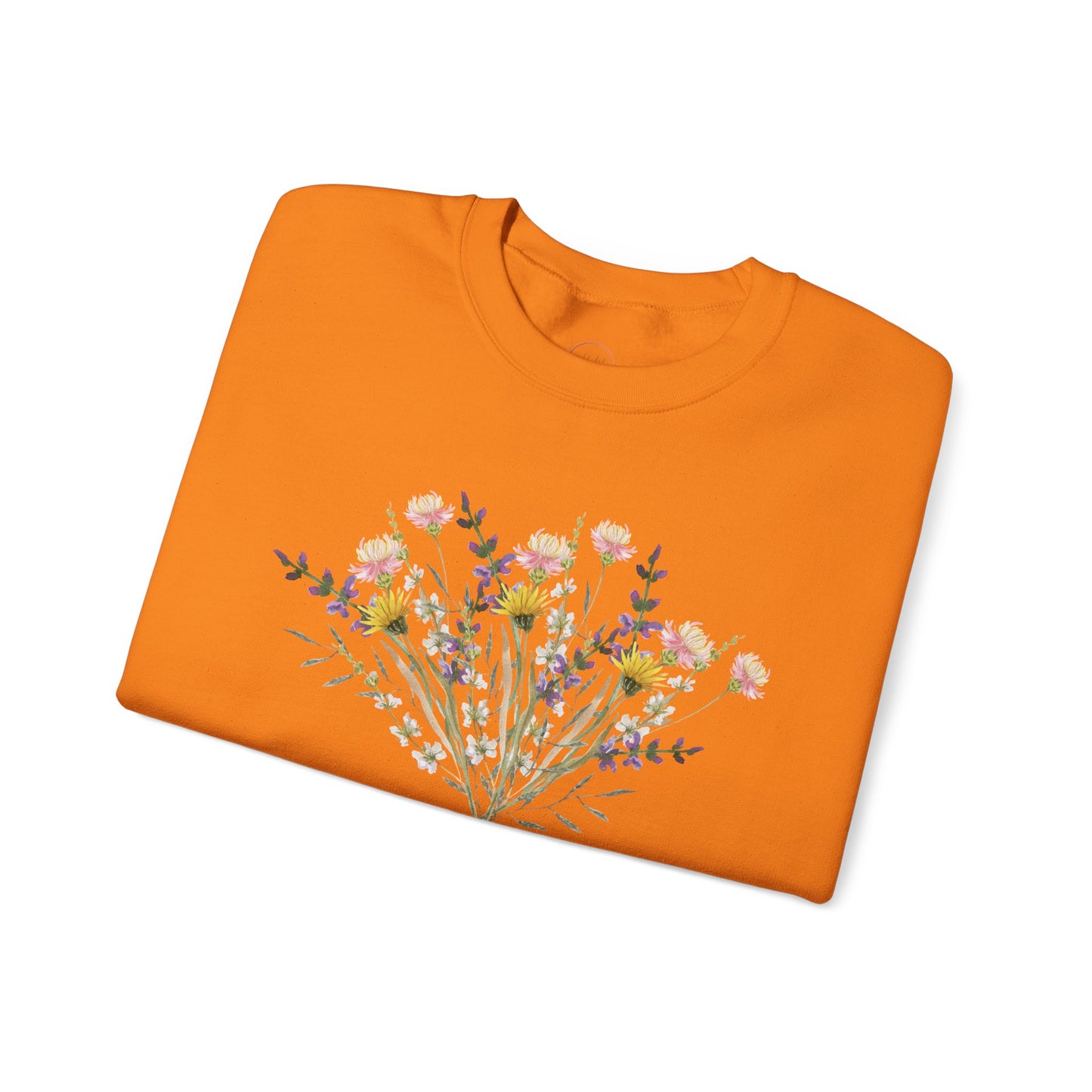 Wild Flowers Unisex Crewneck Sweatshirt